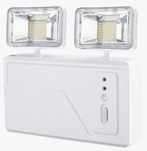 Bloco Autônomo de Emergência LED 1200L 5w 2 Faróis