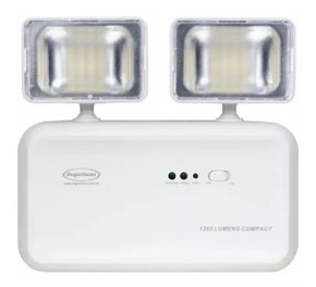 Iluminação de Emergência LED 1200 Lúmens 2 Faróis - Segurimax