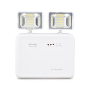 Iluminação de Emergência LED 2200 Lumens 2 Faróis - Segurimax