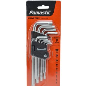 Jogo De Chave Torx - Famastil/ FoxLux Jogo De Chave Torx - Famastil/ FoxLux