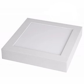 Luminaria Led Plafon Sobrepor 220X220 18W 4000K - Branco Neutro Luminaria Led Plafon Sobrepor 220X220 18W 4000K - Branco Neutro