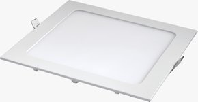Luminaria Led Plafon Embutir 170x170 12W 6500K Luminaria Led Plafon Embutir 170x170 12W 6500K