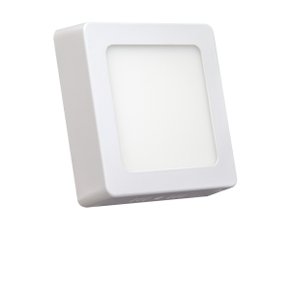 Luminaria Led Plafon Sobrepor 110X110 6W 3000K - Branco Quente Luminaria Led Plafon Sobrepor 110X110 6W 3000K - Branco Quente