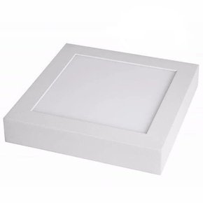 Luminaria Led Plafon Sobrepor 170x170 12W 3000K Luminaria Led Plafon Sobrepor 170x170 12W 3000K