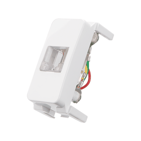 Módulo Tomada RJ11 (4 Fios) Branco - Linha B3 - Margirius
