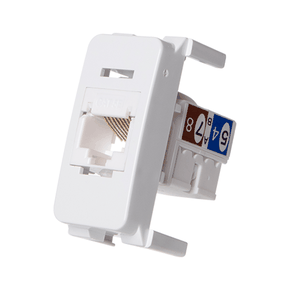 Módulo Tomada RJ45 Branco - Linha B3 - Margirius