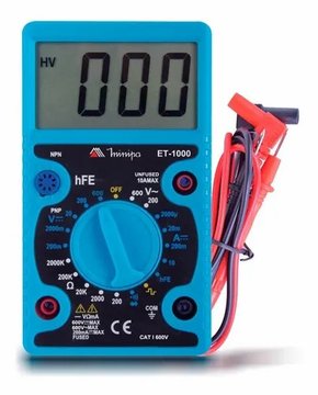 Multimetro Digital ET-1000 - Minipa