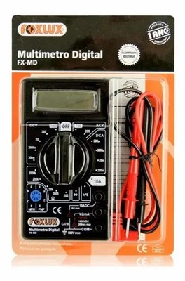 Multimetro Digital FX-MD - FoxLux