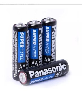 Pack Com 4 Pilhas Comun AA - Panasonic