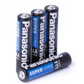 Pack Com 4 Pilhas Palito AAA - Panasonic