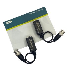 Par de Video Balun Passivo - Segurimax