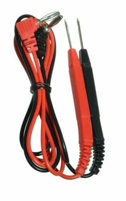 Ponta De Prova Para Multímetro Ponta Agulha cabo com 92cm  Plug 90°