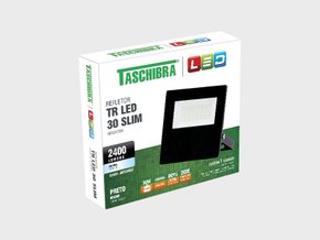 Refletor TR LED Slim 30W 6500K - Bivolt - Taschibra Refletor TR LED Slim 30W 6500K - Bivolt - Taschibra
