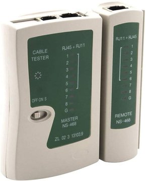 Testador Para Cabo RJ45 e RJ11