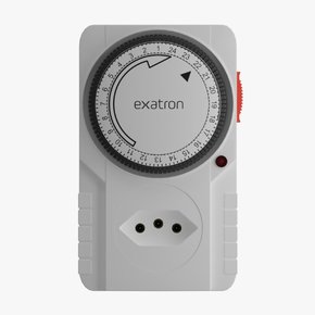 Timer Temporizador Analógico Bivolt Exatron