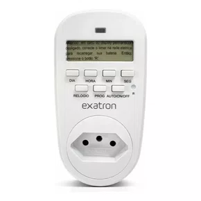 Timer Temporizador Digital Bivolt Exatron