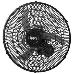 Ventilador De Parede Oscilante Preto - 60cm -140W - 220v  - Tron