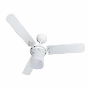 Ventilador de Teto Marbella 3Pás CLM - Branco - 220V - Tron