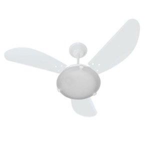Ventilador de Teto Max Colors CLM New - Branco - 220V - Tron
