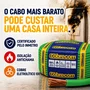 Cabo Flexivel 750V 1,5mm² Antichama - Verde - Cobrecom - Rolo 100m