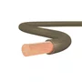 Cabo Flexivel 750V 2,5mm² Antichama - Marrom - SIL - Rolo 100m