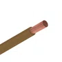 Cabo Flexivel 750V 2,5mm² Antichama - Marrom - SIL - Rolo 100m