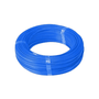 Cabo Flexivel 750V 4mm² Antichama - Azul - Cobrecom - Rolo 100m
