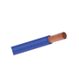 Cabo Flexivel 750V 4mm² Antichama - Azul - Cobrecom - Rolo 100m