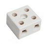 Conector Porcelana Bipolar 16mm² - 2 Pólos - 68A