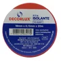 Fita Isolante 18MM x 20M - Decorlux - Vermelha
