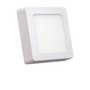 Luminaria Led Plafon Sobrepor 110X110 6W 3000K - Branco Quente