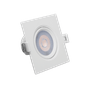 Luminaria Led Spot Embutir Quadrado MR16 5W 6500K - RomaLux - Branco Frio
