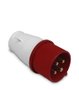 Plugue Industrial 3P+T 380V 16A 6H IP44