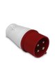 Plugue Industrial 3P+T 380V 32A 6H IP 44
