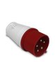 Plugue Industrial 3P+T+N 380V 16A 6H IP44