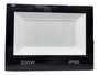 Refletor Holofote Led Bivolt - 200W 6500K - Branco Frio