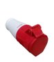 Tomada Industrial Pendente/ Acoplamento 3P+T+N 380V 32A 6H IP44