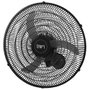 Ventilador De Parede Oscilante Preto - 60cm -140W - 220v  - Tron